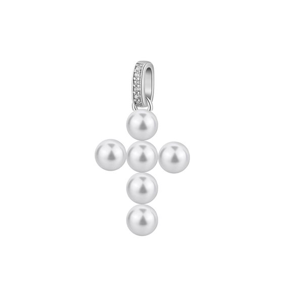 Pendant Brosway Woman FANCY INFINITE WHITE in Silver Perla FIW134 - FIW134